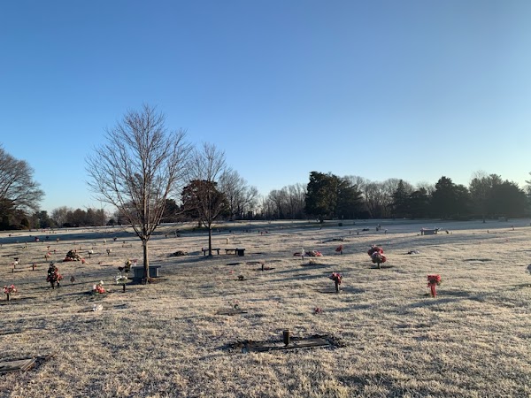 Mount Comfort Cemetery grounds