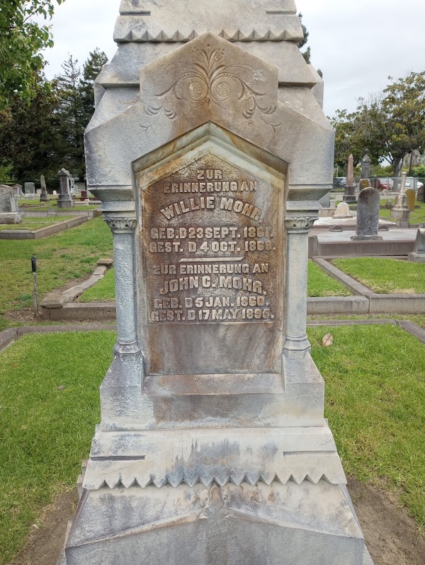 Mount Eden Cemetery grounds