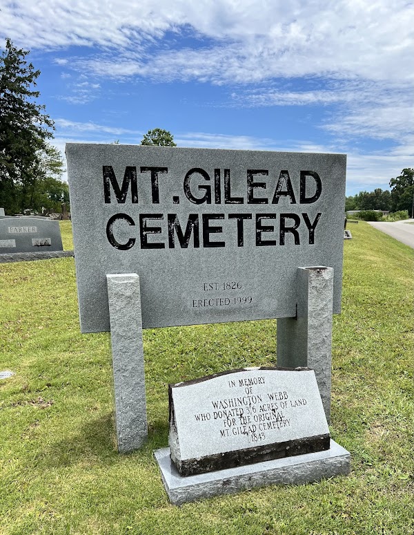 Mount Gilead Cemetery grounds