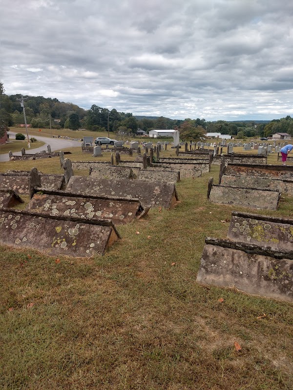 Mount Gilead Cemetery grounds