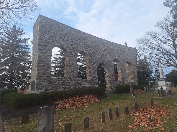 Mount Hebron Cemetery grounds