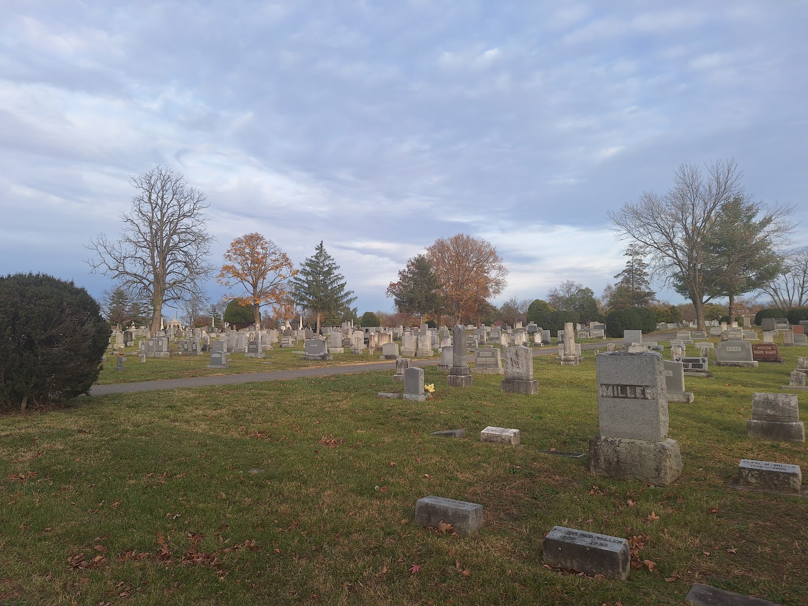 Mount Hebron Cemetery