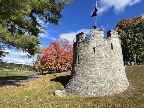 Mount Hope Cemetery grounds