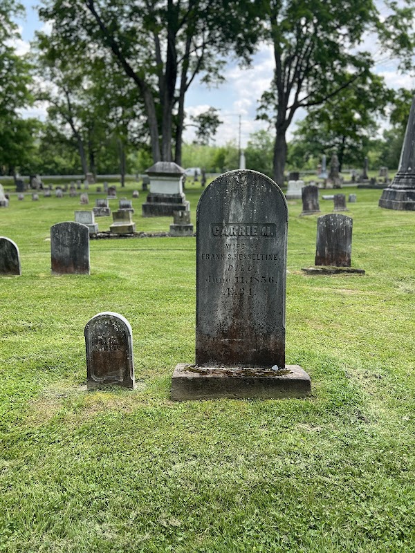 Mount Hope Cemetery grounds