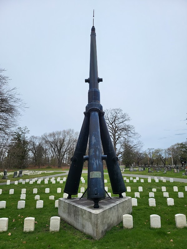 Mount Hope Cemetery grounds