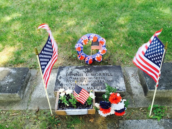 Mount Hope Cemetery grounds