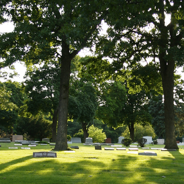 Mount Hope Cemetery grounds