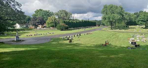 Mount Hope Cemetery grounds