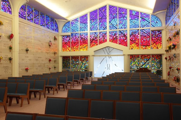 Mount Hope Cemetery, Funeral Chapel & Reception Center grounds