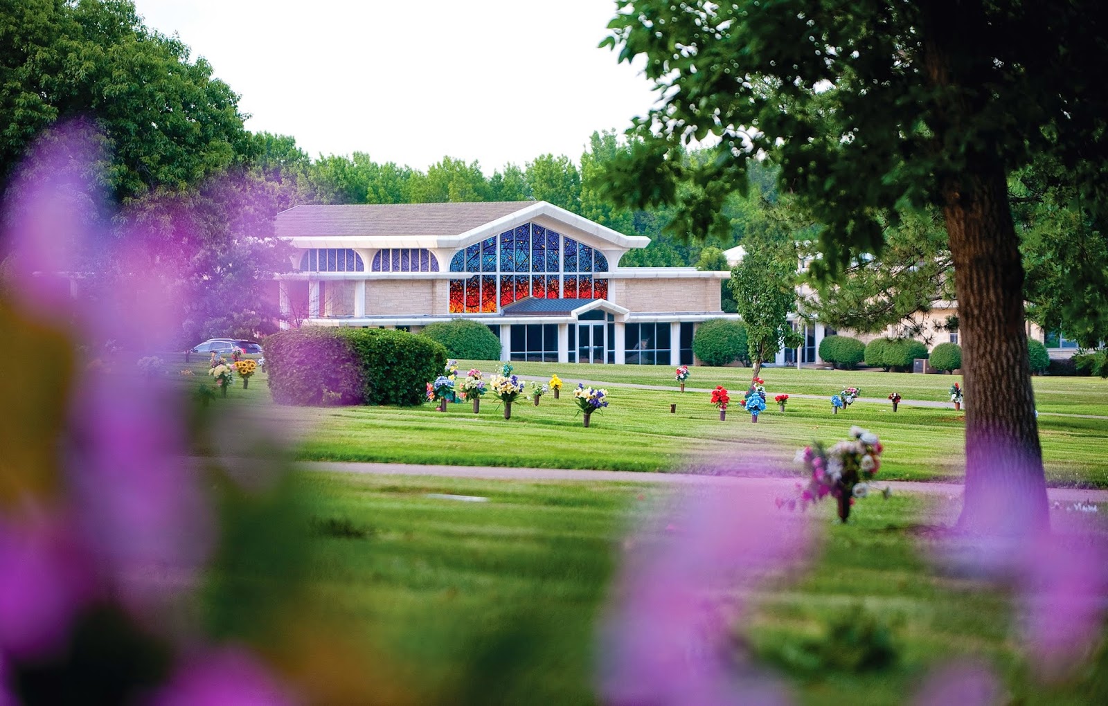 Mount Hope Cemetery, Funeral Chapel & Reception Center