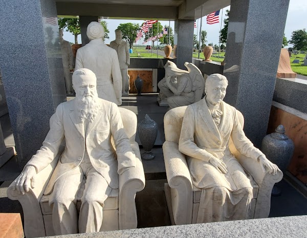 Mount Hope Cemetery grounds