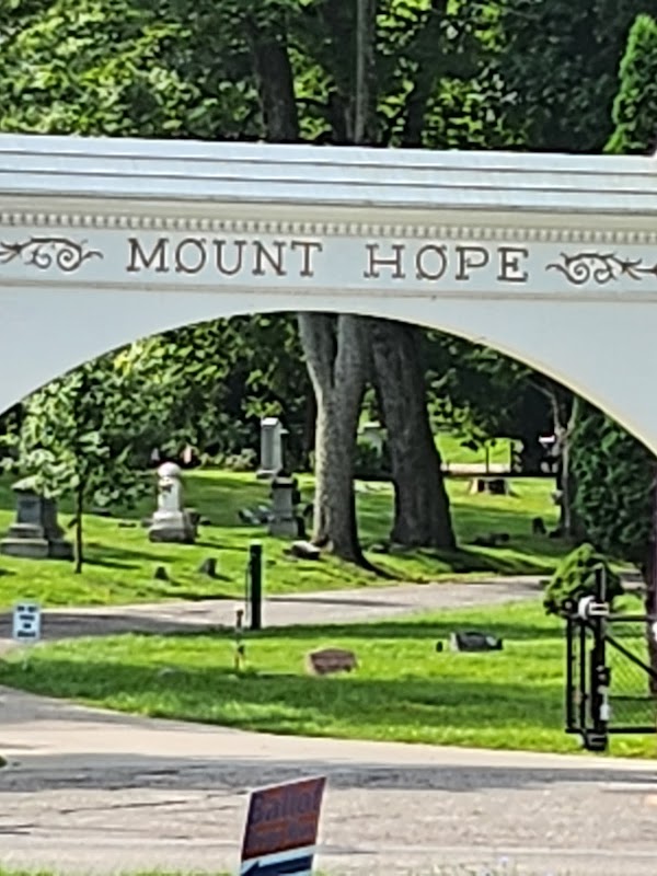 Mount Hope Cemetery grounds