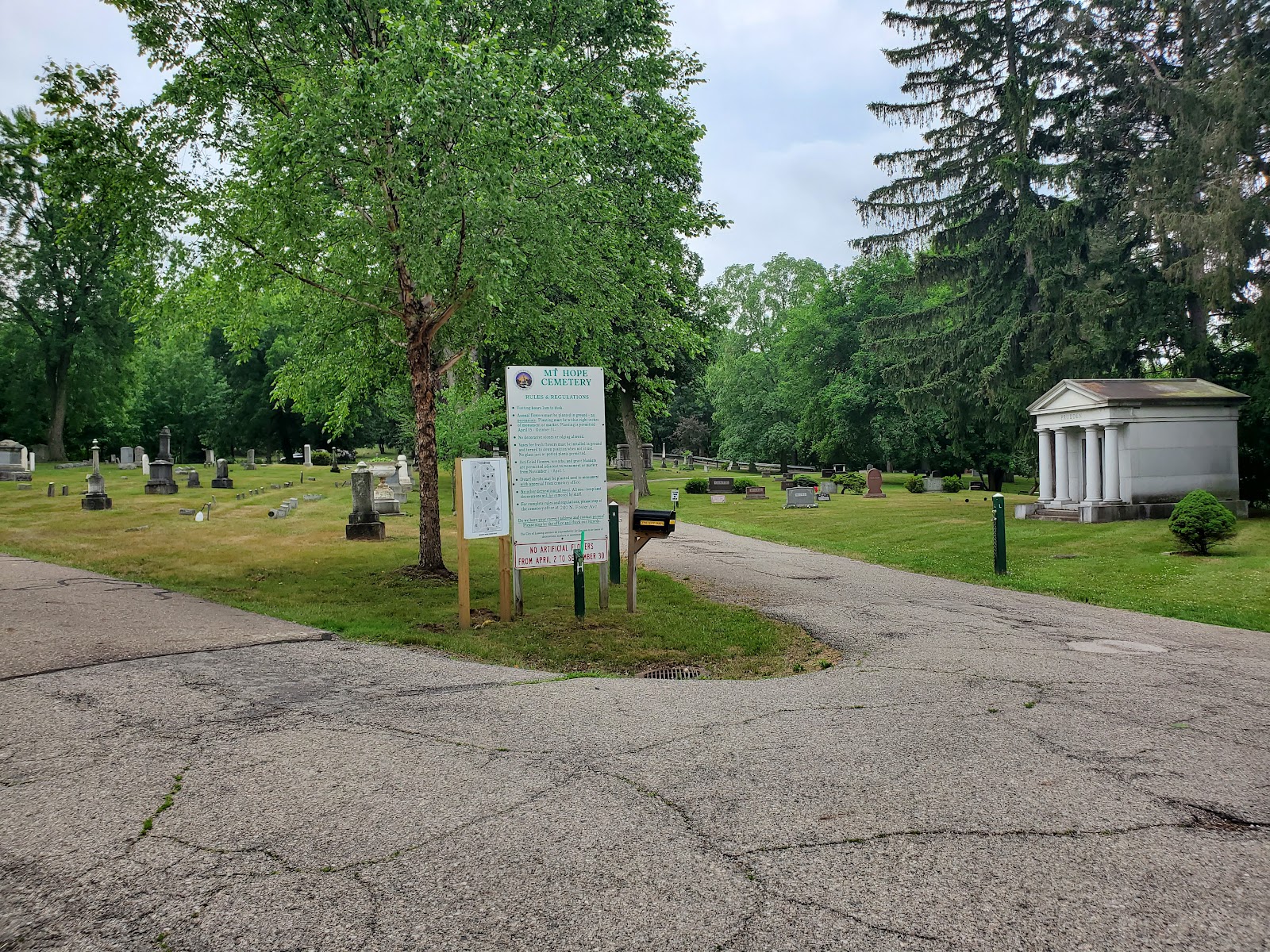 Mount Hope Cemetery