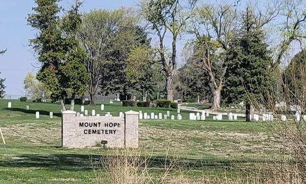 Mount Hope Cemetery grounds