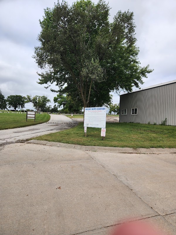 Mount Hope Cemetery grounds