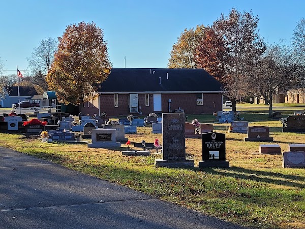 Mount Hope Cemetery grounds