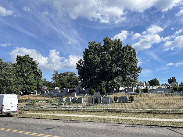 Mount Lebanon Cemetery grounds
