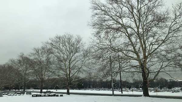 Mount Lebanon Cemetery grounds