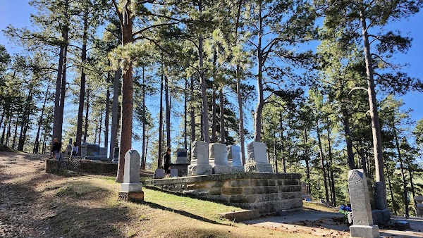 Mount Moriah Cemetery grounds