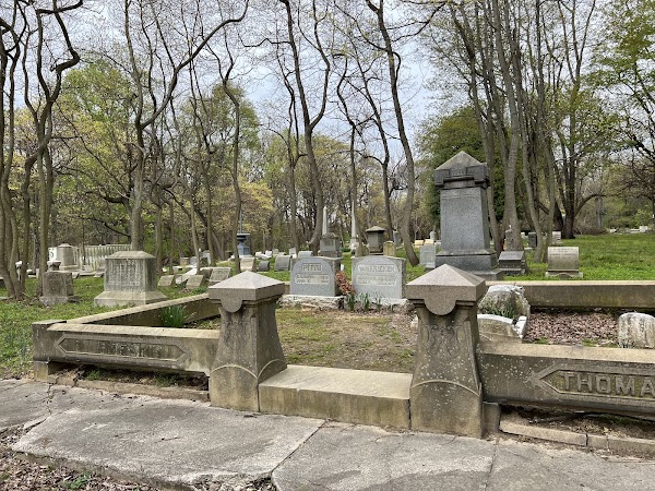 Mount Moriah Cemetery grounds