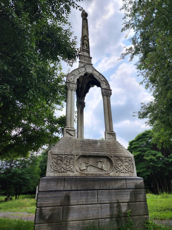 Mount Moriah Cemetery grounds