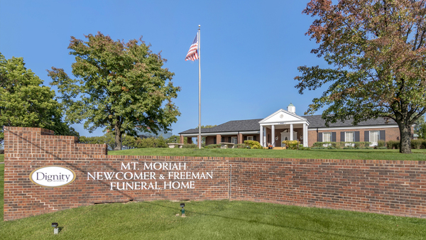 Mount Moriah, Newcomer & Freeman Funeral Home & Mount Moriah Cemetery South grounds