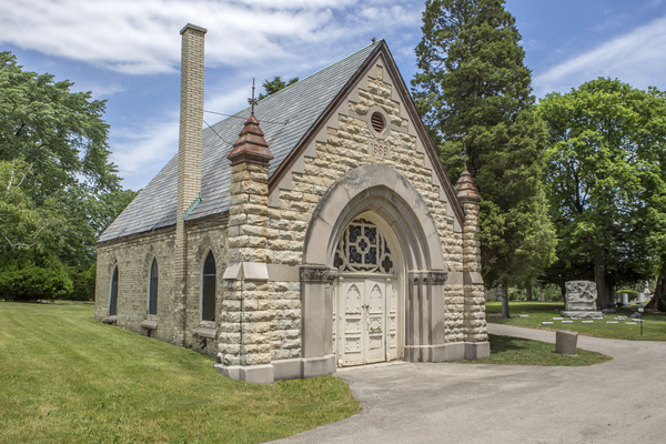 Mount Olive Cemetery grounds