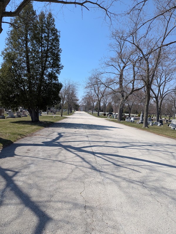 Mount Olivet Cemetery and Mausoleum grounds