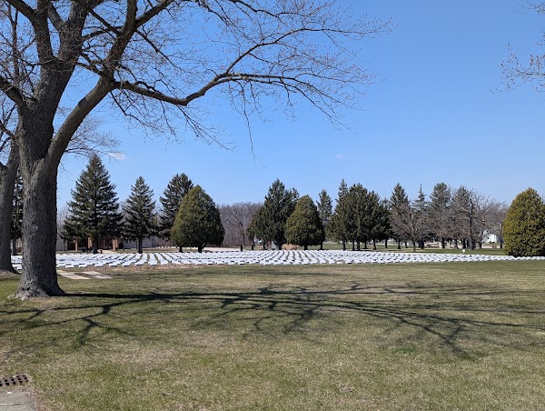 Mount Olivet Cemetery and Mausoleum grounds