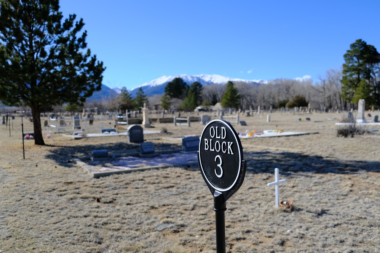 Mount Olivet Cemetery cemetery grounds and headstones