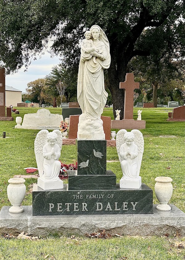 Mount Olivet Cemetery grounds