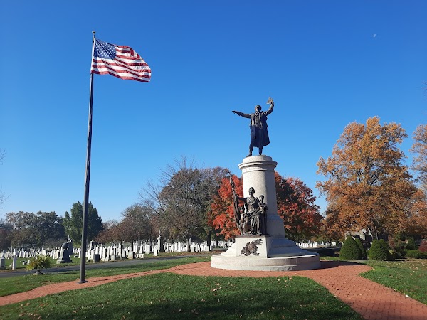 Mount Olivet Cemetery grounds