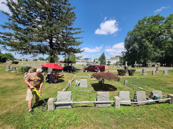 Mount Olivet Cemetery grounds