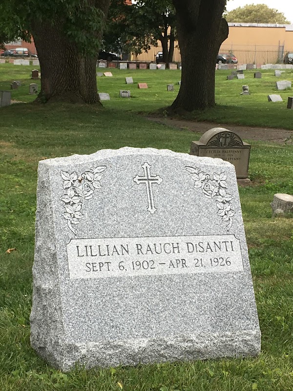 Mount Olivet Cemetery grounds