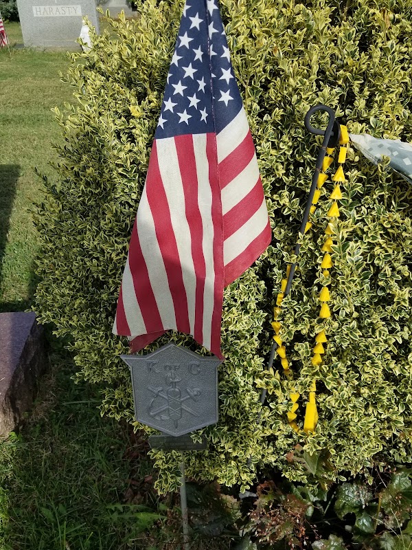 Mount Olivet Cemetery grounds