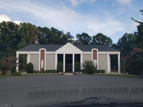 Mount Olivet Cemetery grounds