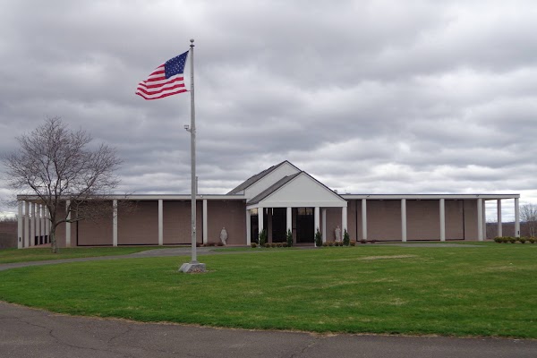 Mount Olivet Cemetery grounds