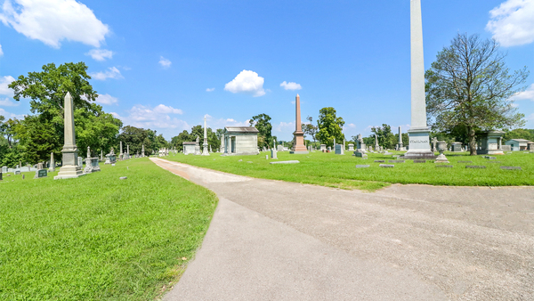 Mount Olivet Funeral Home & Cemetery grounds