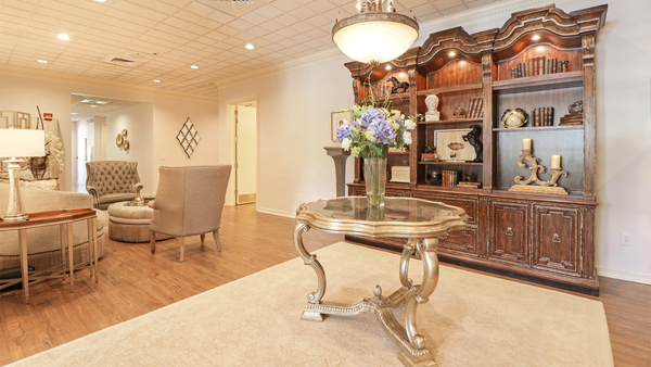 Mount Olivet Funeral Home & Cemetery grounds
