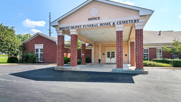 Mount Olivet Funeral Home & Cemetery cemetery grounds and headstones