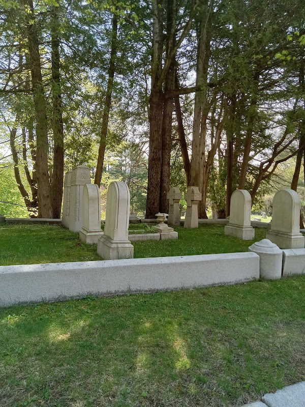 Mount Pleasant Cemetery & Crematory grounds