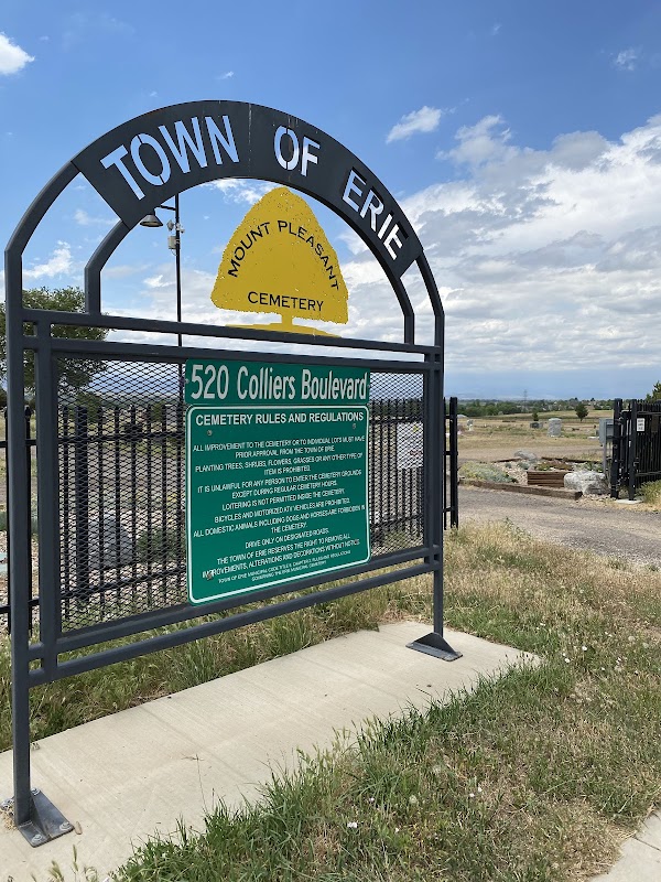 Mount Pleasant Cemetery grounds
