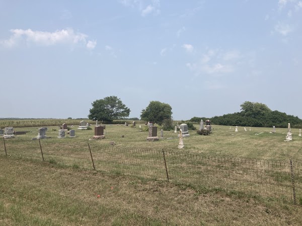 Mount Pleasant Cemetery, Ruby, Seward County, Nebraska grounds