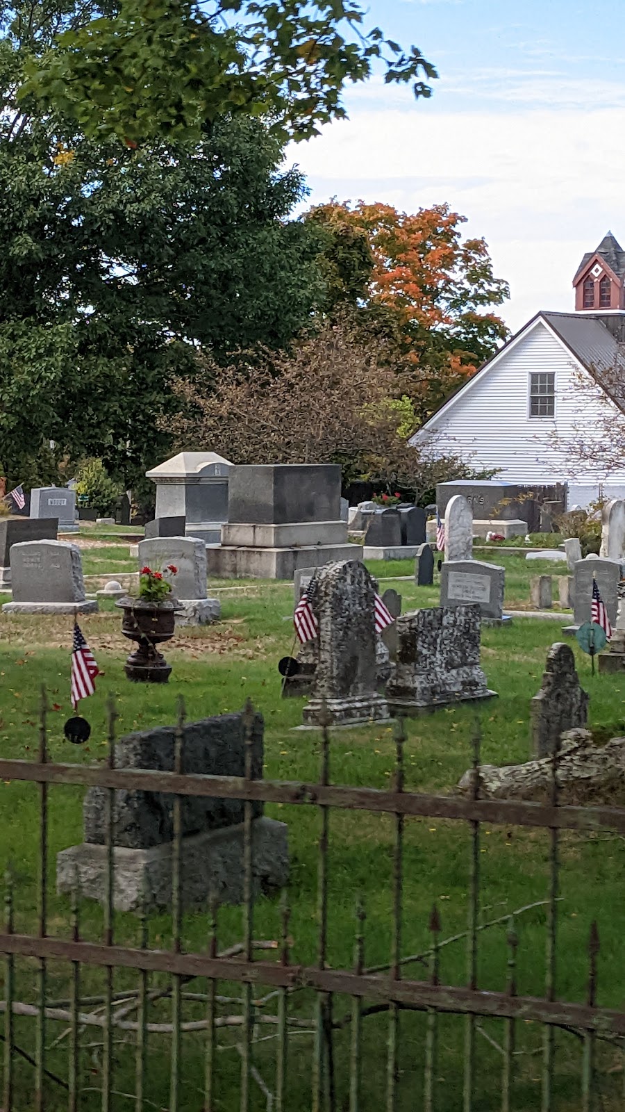 Mount Pleasant Cemetery