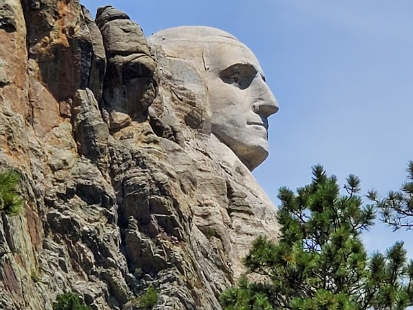 Mount Rushmore National Memorial grounds