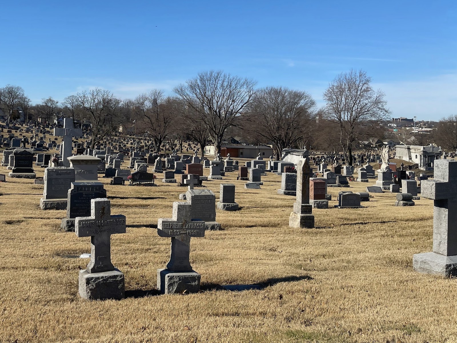 Mount Saint Marys Cemetery