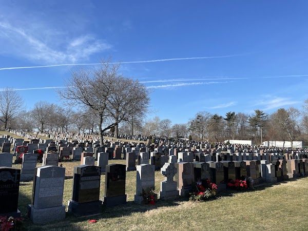 Mount St. Mary Cemetery grounds