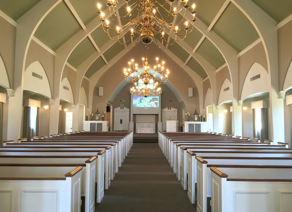 Mount Vernon Memorial Park & Mortuary grounds
