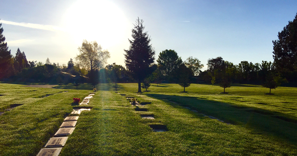 Mount Vernon Memorial Park & Mortuary grounds