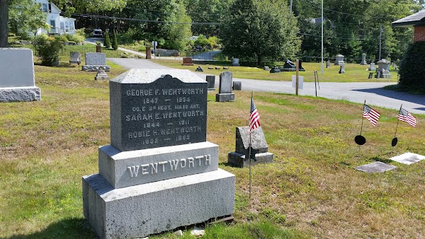 Mount View Cemetery grounds